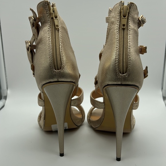 High heels gold new - Picture 2 of 5